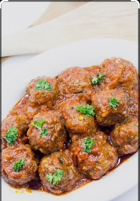Boulettes de viande / Meatballs